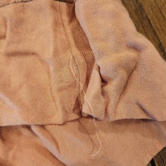 Anthropologie Holding Horses Ombré Dip Dye Tassel knee length Dress size 0 - Picture 4 of 16